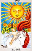 tarot del amor Il sole