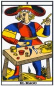 tarot de marsella Le magicien