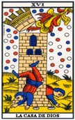 tarot de marsella Torre