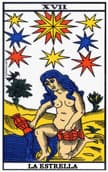 tarot de marsella La Estrella