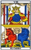 tarot de marsella The Cart